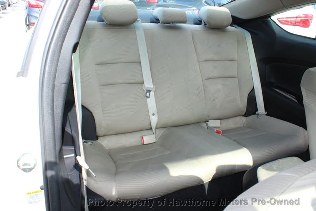 2015 Honda Accord Coupe 2dr I4 CVT LX-S - 22924562 - 11