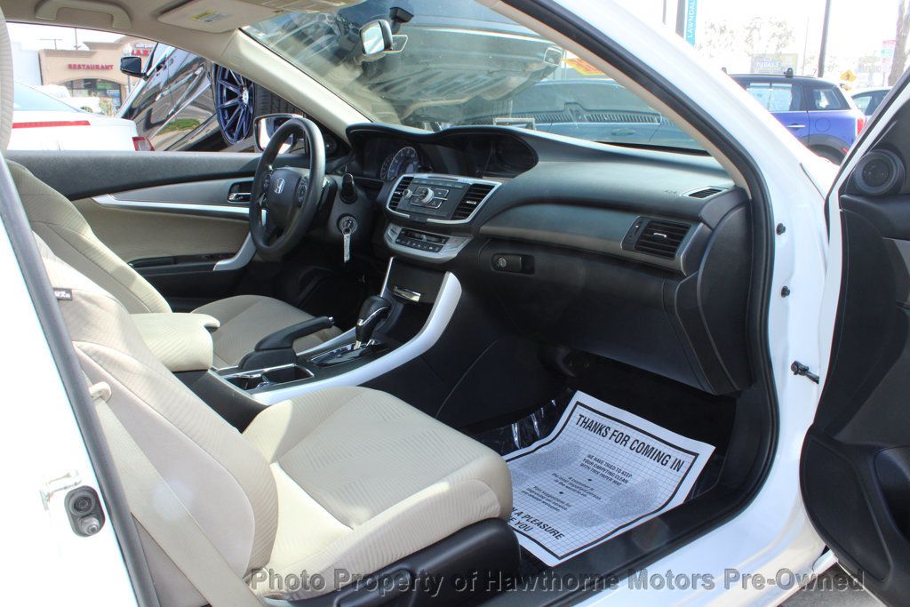 2015 Honda Accord Coupe 2dr I4 CVT LX-S - 22924562 - 13
