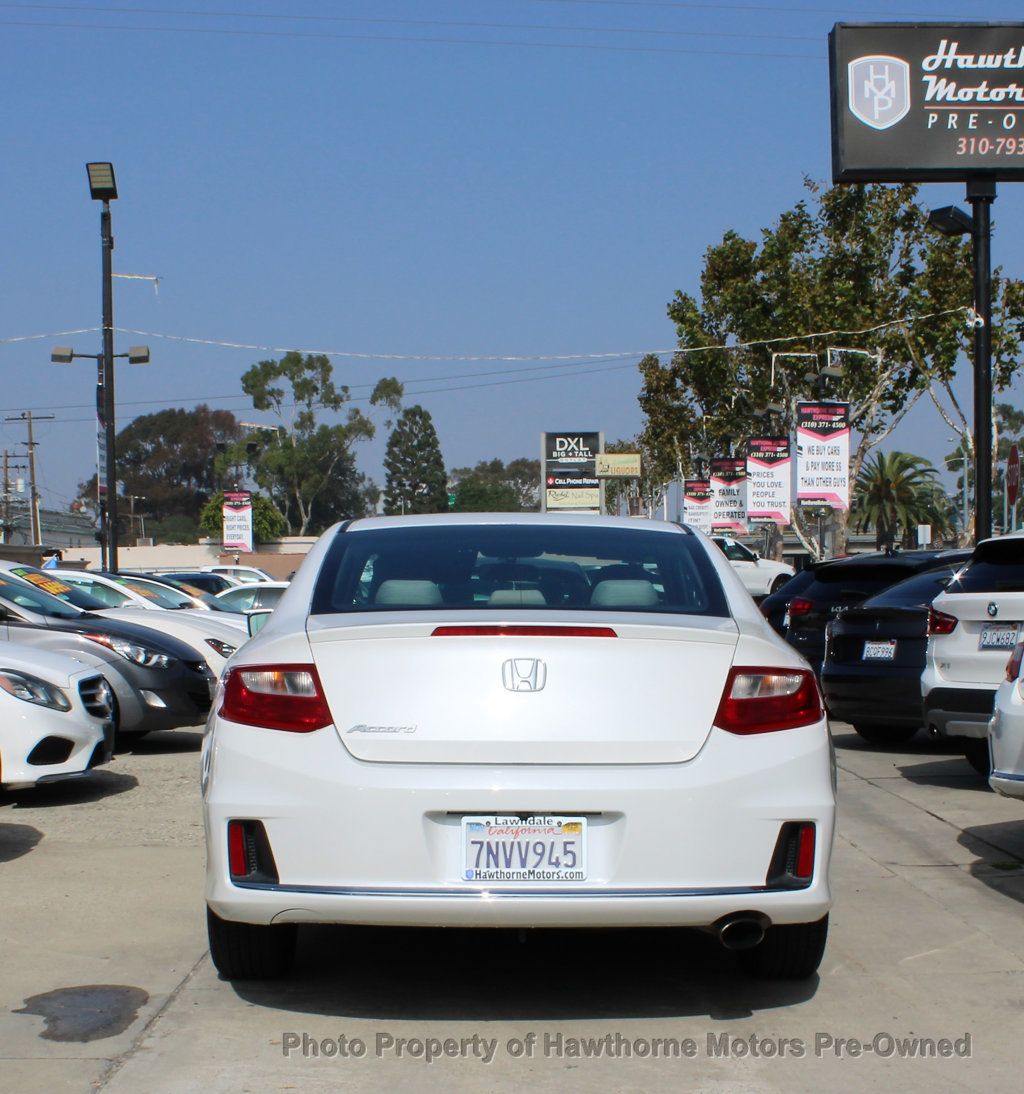 2015 Honda Accord Coupe 2dr I4 CVT LX-S - 22924562 - 3