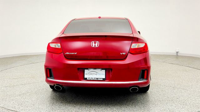 2015 Honda Accord Coupe 2dr V6 Automatic EX-L - 23034671 - 5