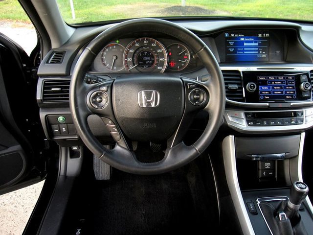 2015 Honda Accord Coupe 2dr V6 Manual EX-L - 23098187 - 19