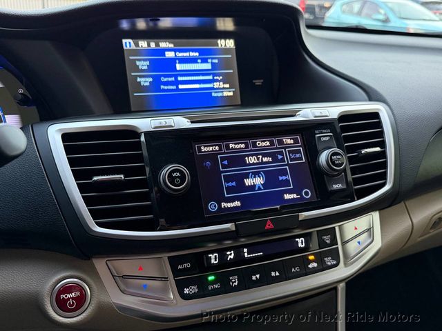 2015 Honda Accord Hybrid 2015 HONDA ACCORD 2.0L HYBRID EX-L GREAT-DEAL 615-730-9991 - 23008779 - 17