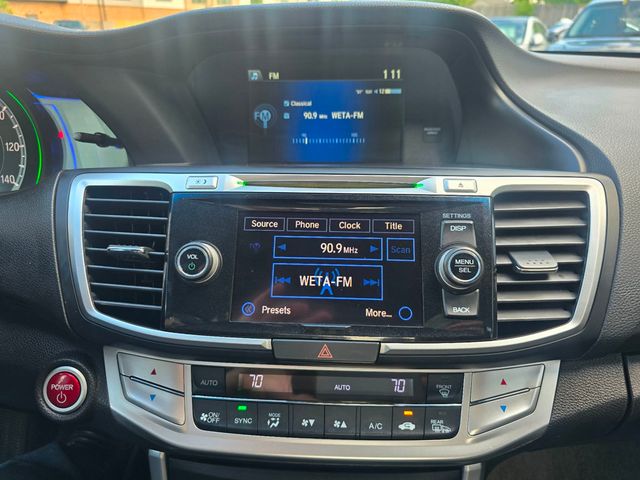 2015 Honda Accord Hybrid 4dr Sedan EX-L - 23045683 - 21
