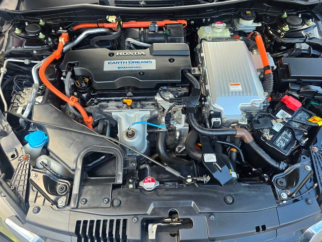 2015 Honda Accord Hybrid 4dr Sedan EX-L - 23045683 - 25