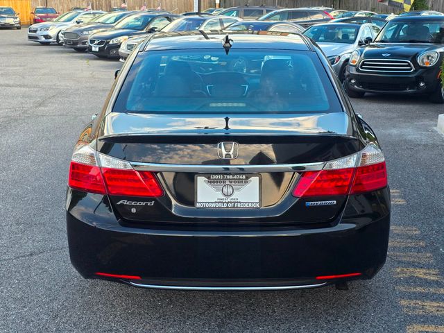 2015 Honda Accord Hybrid 4dr Sedan EX-L - 23045683 - 4