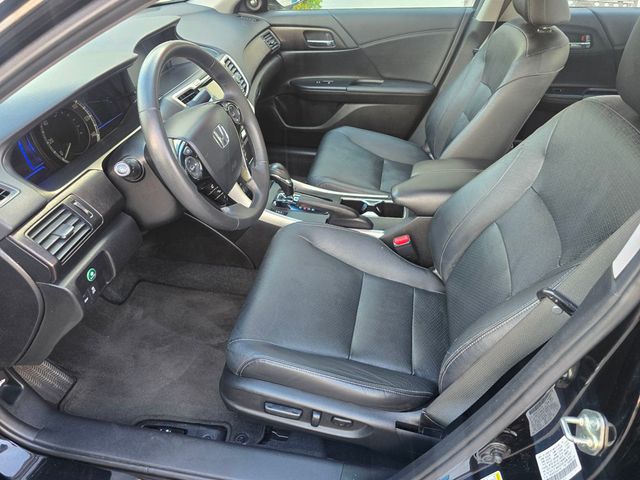2015 Honda Accord Hybrid 4dr Sedan EX-L - 23045683 - 7