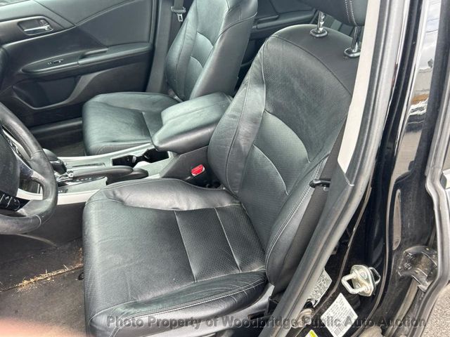 2015 Honda Accord Hybrid 4dr Sedan Touring - 23070486 - 4