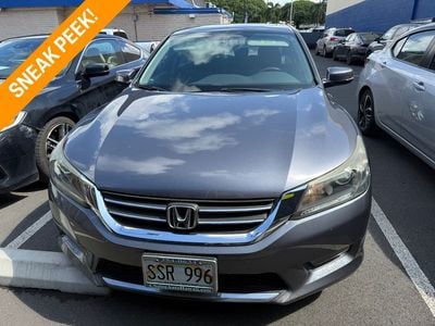 2015 Honda Accord Sedan