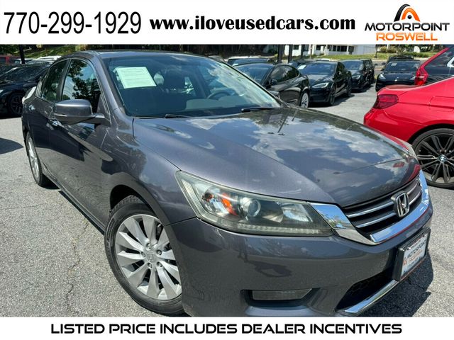 2015 Honda Accord Sedan 4dr I4 CVT EX - 22563658 - 0