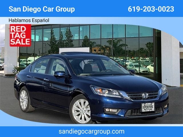 2015 Honda Accord Sedan 4dr I4 CVT EX - 22751366 - 0