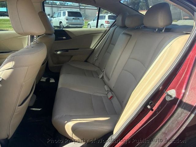 2015 Honda Accord Sedan 4dr I4 CVT EX-L - 23092026 - 9