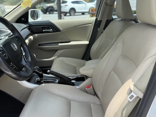 2015 Honda Accord Sedan 4dr I4 CVT EX-L - 23054676 - 9
