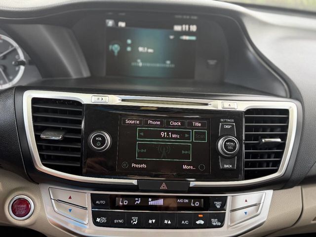 2015 Honda Accord Sedan 4dr I4 CVT EX-L - 23054676 - 11