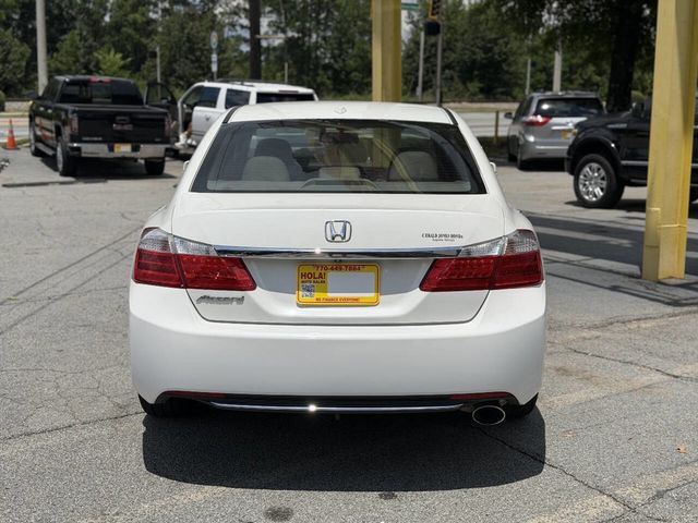 2015 Honda Accord Sedan 4dr I4 CVT EX-L - 23054676 - 5