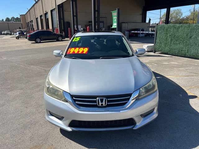 2015 Honda Accord Sedan 4dr I4 CVT EX-L - 23100659 - 1