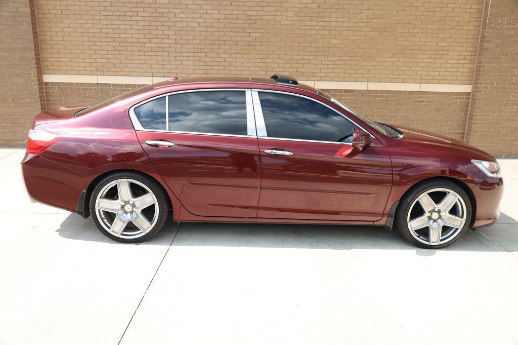 2015 Honda Accord EX-L photo 2