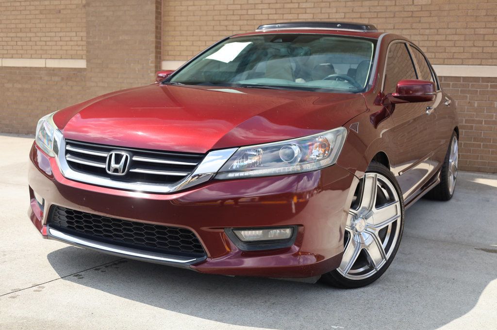 2015 Honda Accord EX-L photo 3