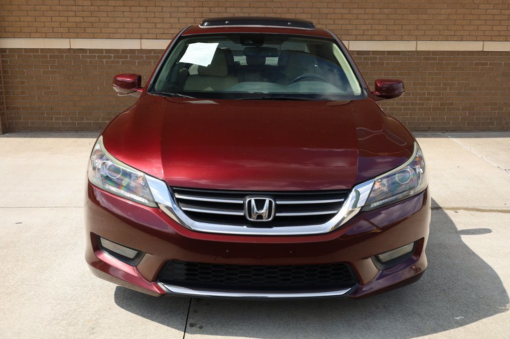 2015 Honda Accord EX-L photo 4
