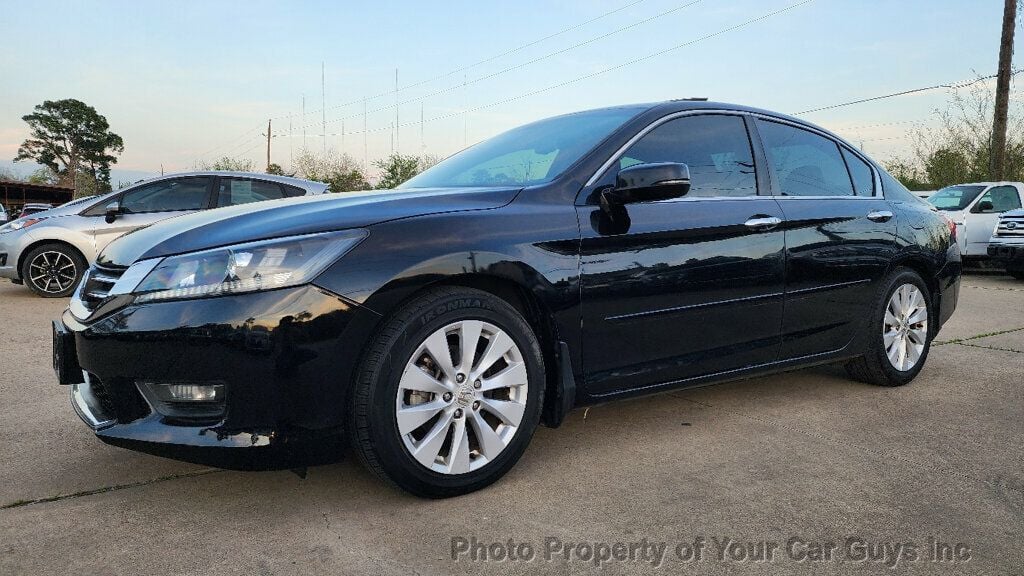 2015 Honda Accord Sedan 4dr I4 CVT EX-L - 22353161 - 2