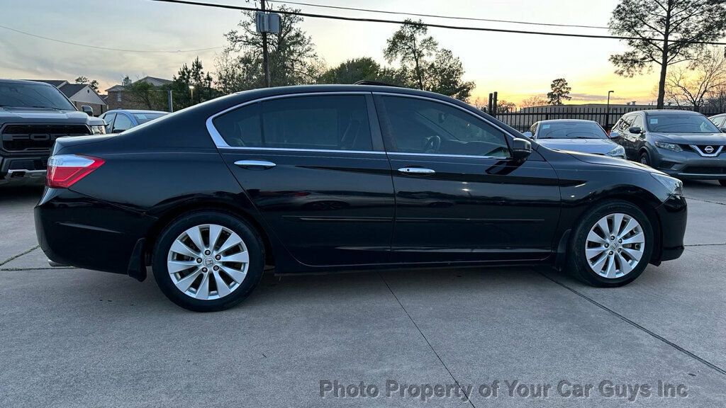 2015 Honda Accord Sedan 4dr I4 CVT EX-L - 22353161 - 8