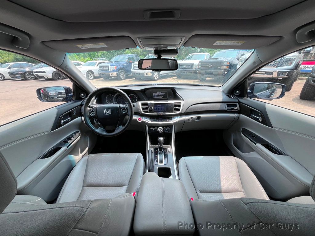 2015 Honda Accord Sedan 4dr I4 CVT EX-L - 22432431 - 17