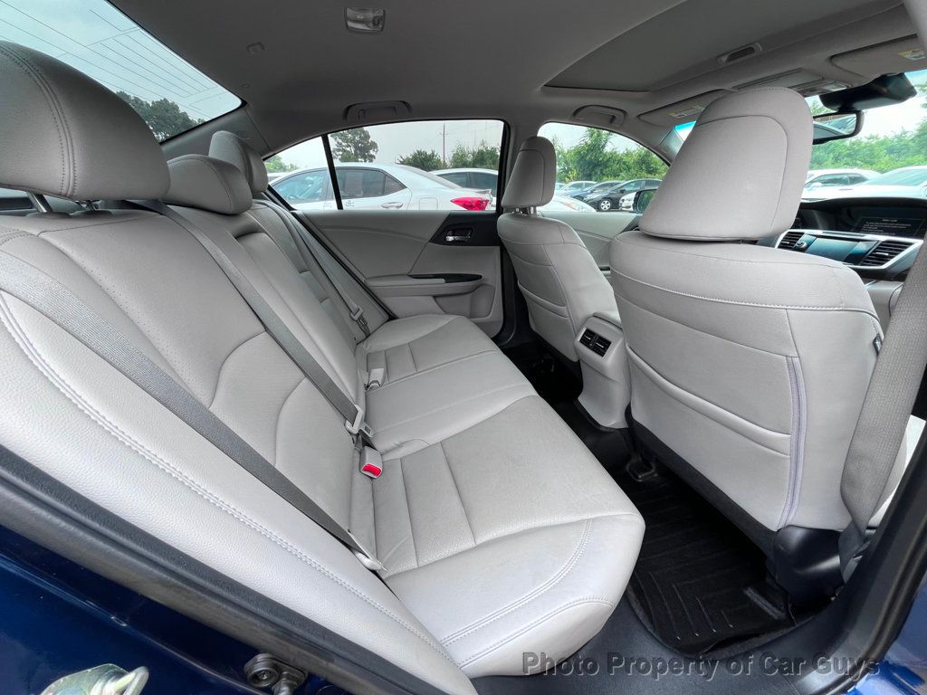 2015 Honda Accord Sedan 4dr I4 CVT EX-L - 22432431 - 23