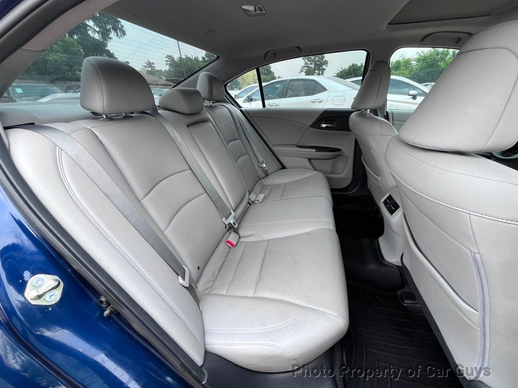 2015 Honda Accord Sedan 4dr I4 CVT EX-L - 22432431 - 24