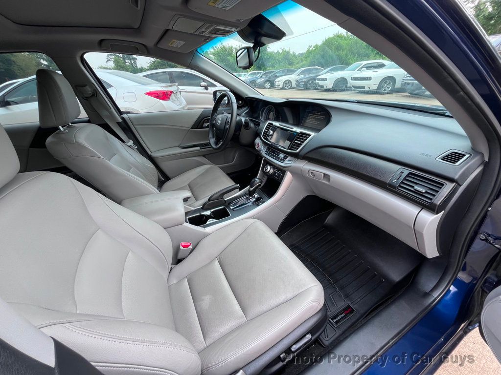 2015 Honda Accord Sedan 4dr I4 CVT EX-L - 22432431 - 26