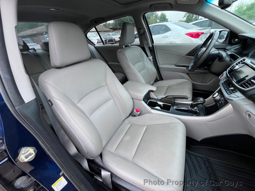 2015 Honda Accord Sedan 4dr I4 CVT EX-L - 22432431 - 27