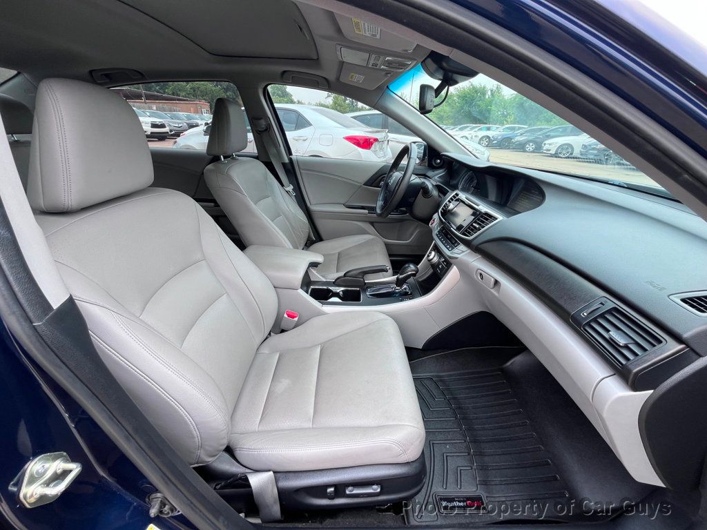 2015 Honda Accord Sedan 4dr I4 CVT EX-L - 22432431 - 28