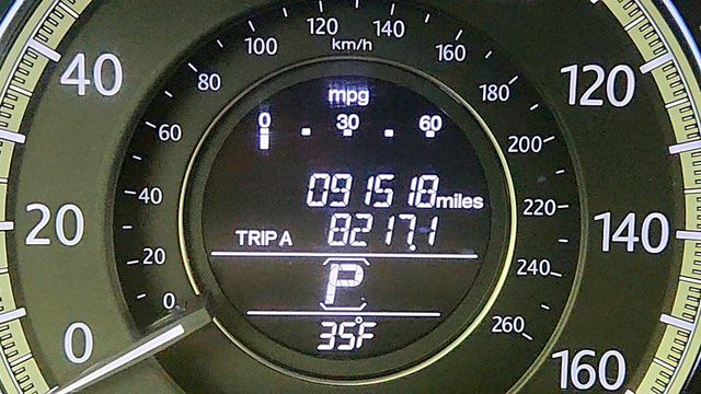 2015 Honda Accord Sedan 4dr I4 CVT EX-L - 22978498 - 13