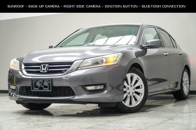 2015 Used Honda Accord Sedan 4dr I4 CVT EX-L w/Navi at Grand Motorcars ...