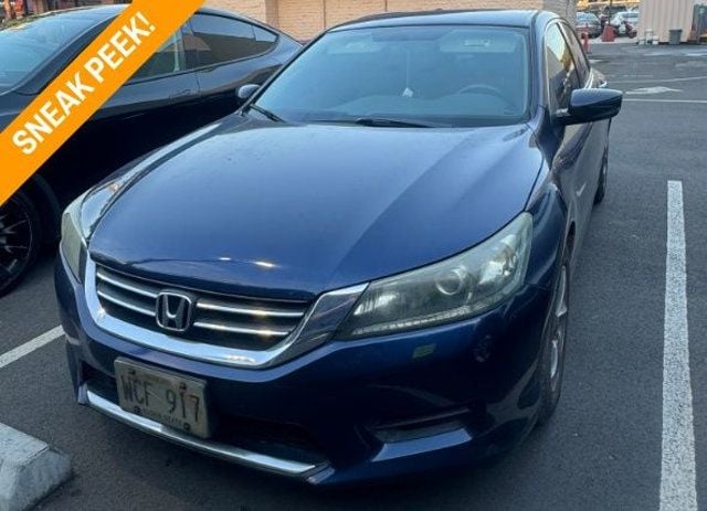 2015 Honda Accord Sedan 4dr I4 CVT LX - 22779467 - 0