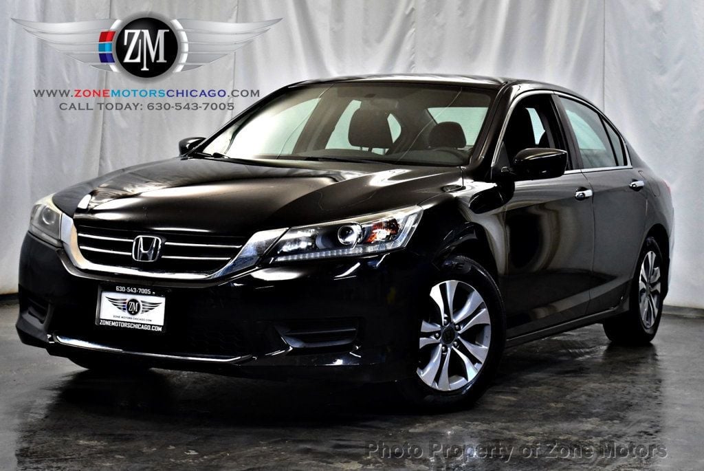 2015 Honda Accord Sedan 4dr I4 CVT LX - 22984713 | Video 1