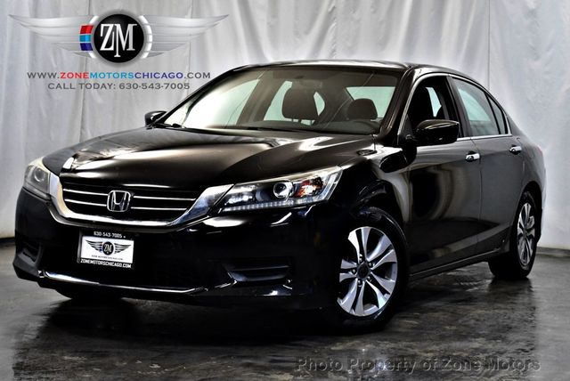 2015 Honda Accord Sedan 4dr I4 CVT LX - 22984713 - 0