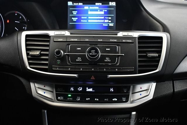2015 Honda Accord Sedan 4dr I4 CVT LX - 22984713 - 23