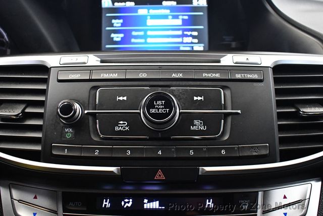 2015 Honda Accord Sedan 4dr I4 CVT LX - 22984713 - 35