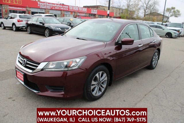 2015 Honda Accord Sedan 4dr I4 CVT LX - 22670743 - 0