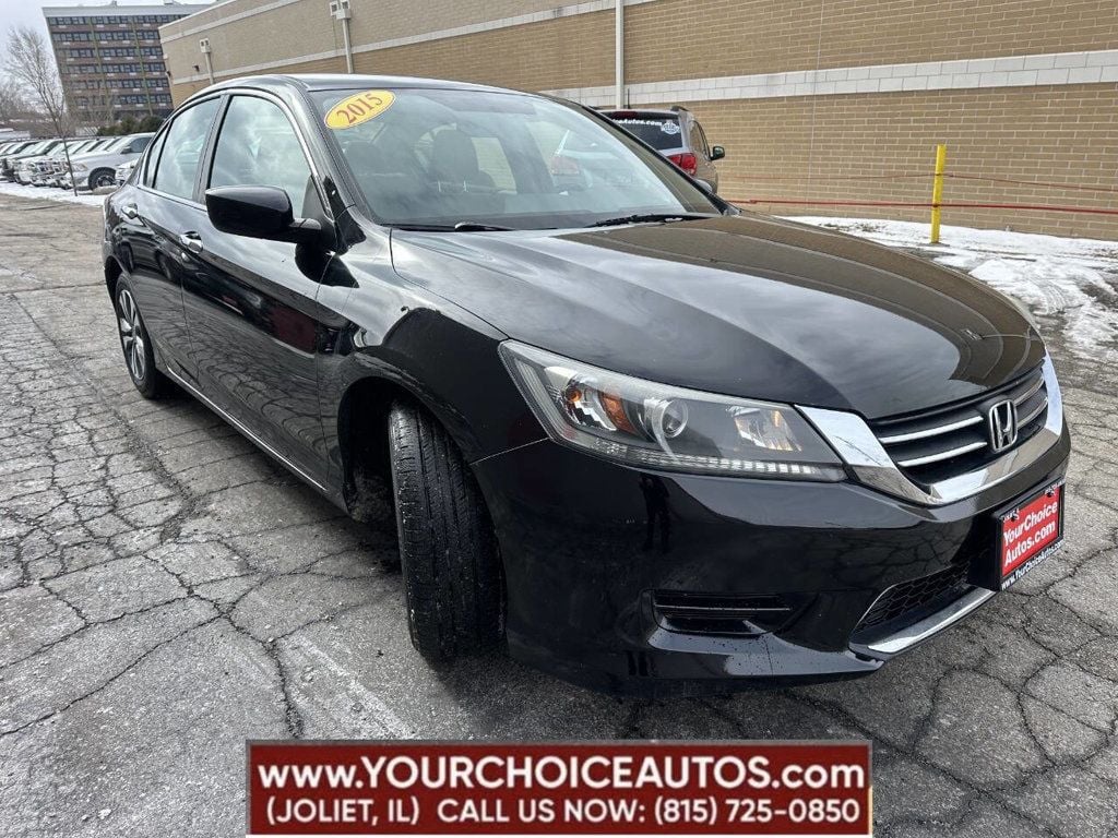 2015 Honda Accord Sedan 4dr I4 CVT LX - 22777015 - 6