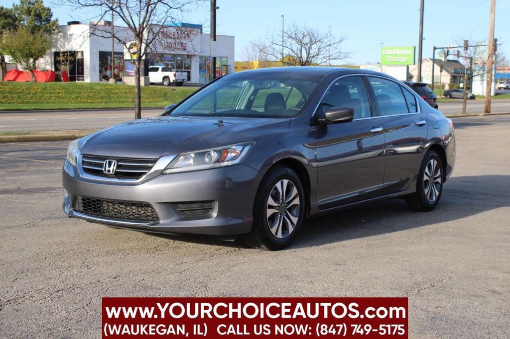 2015 Honda Accord Sedan 4dr I4 CVT LX - 22918288 - 0