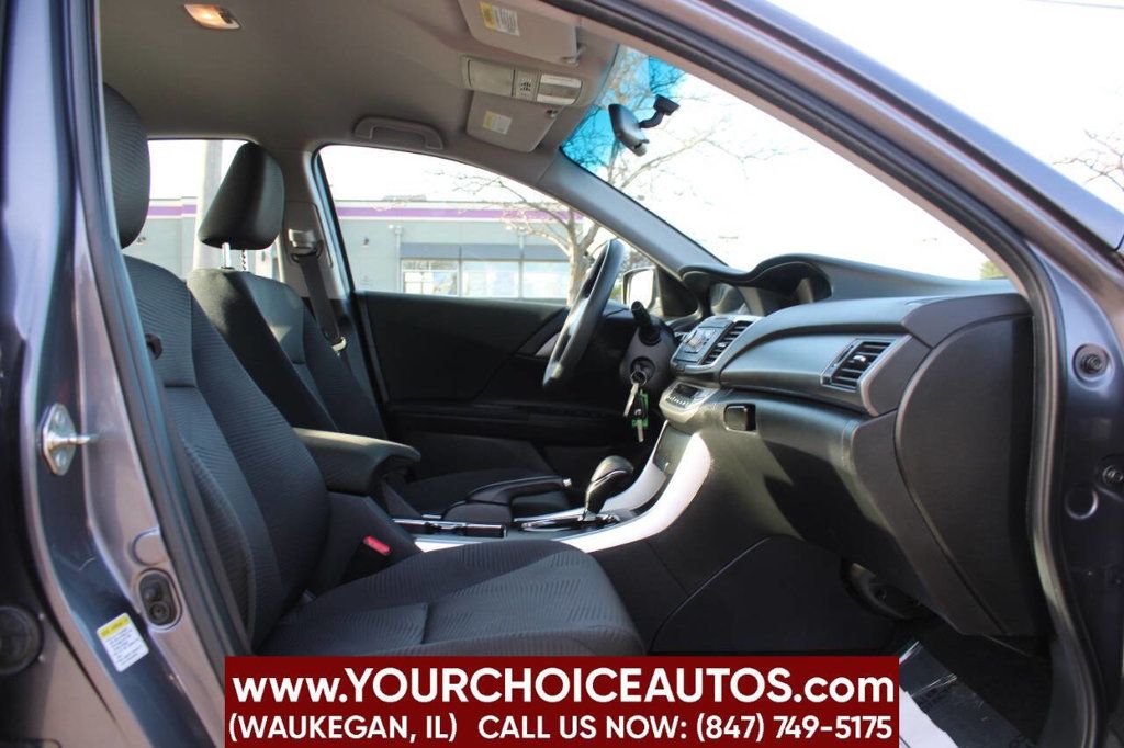 2015 Honda Accord Sedan 4dr I4 CVT LX - 22918288 - 10