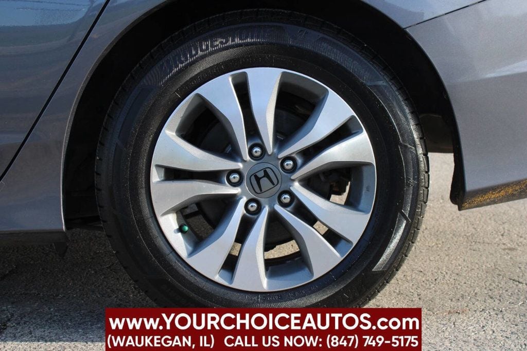 2015 Honda Accord Sedan 4dr I4 CVT LX - 22918288 - 17