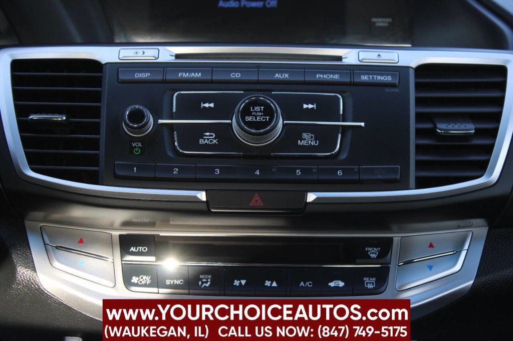 2015 Honda Accord Sedan 4dr I4 CVT LX - 22918288 - 19