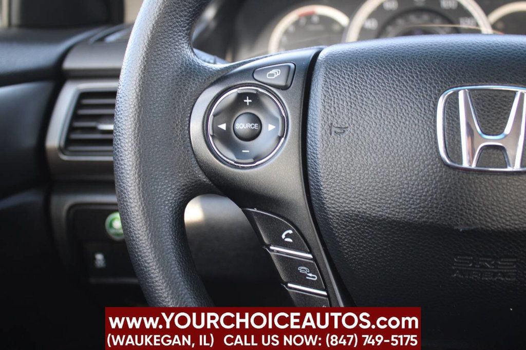 2015 Honda Accord Sedan 4dr I4 CVT LX - 22918288 - 24