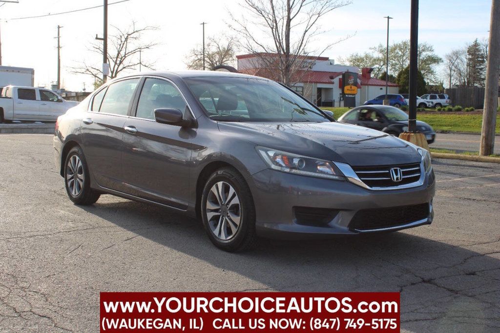 2015 Honda Accord Sedan 4dr I4 CVT LX - 22918288 - 2