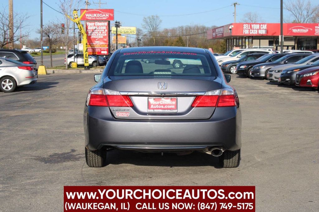 2015 Honda Accord Sedan 4dr I4 CVT LX - 22918288 - 5