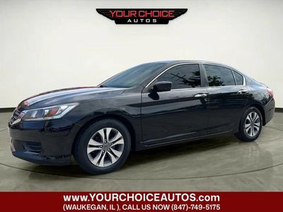 2015 Honda Accord Sedan