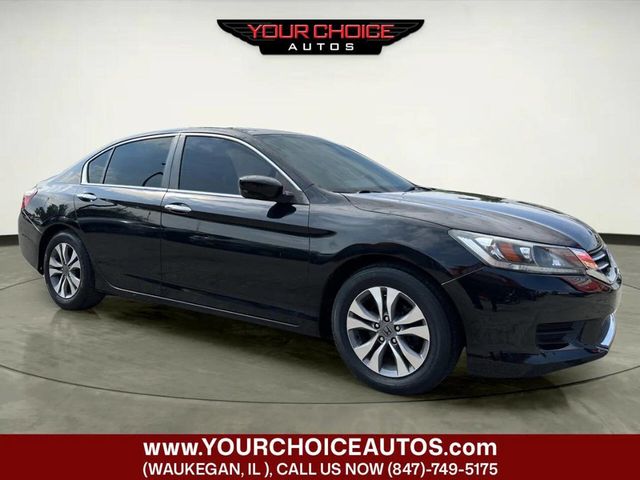 2015 Honda Accord Sedan 4dr I4 CVT LX - 23059566 - 6