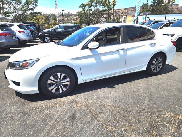 2015 Honda Accord Sedan 4dr I4 CVT LX - 22905709 - 25