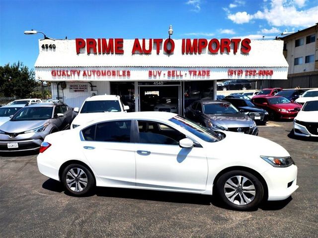 2015 Honda Accord Sedan 4dr I4 CVT LX - 22905709 - 45